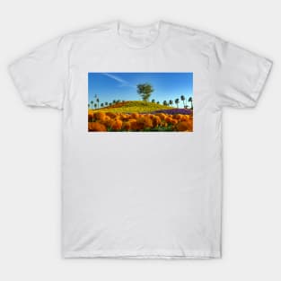 flowers in the field T-Shirt